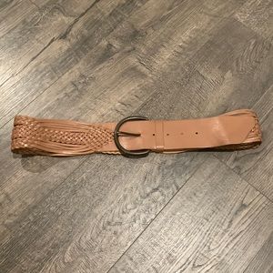 Brown Genuine Bonded Leather Belt size XL